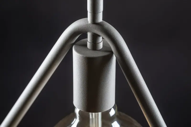 Decor Gija grey single triangular pendant lamp 2751