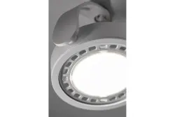 Decor Wally kattovalaisin tai seinävalaisin valkoinen liikkuvalla päällä 1 valonlähde 4342