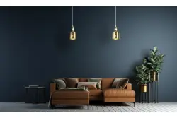 Decor Bellis musta kultainen sylinterimäinen riippuvalaisin yhdellä valonlähteellä 4666