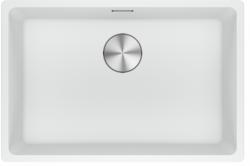 Franke Maris MRG 210-62 Fragranite polar white -allas, tasoon upotettava