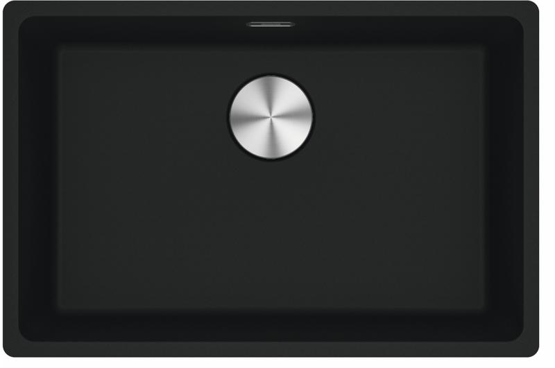 Franke Maris MRG 210-62 Fragranite matte black flush-mount sink