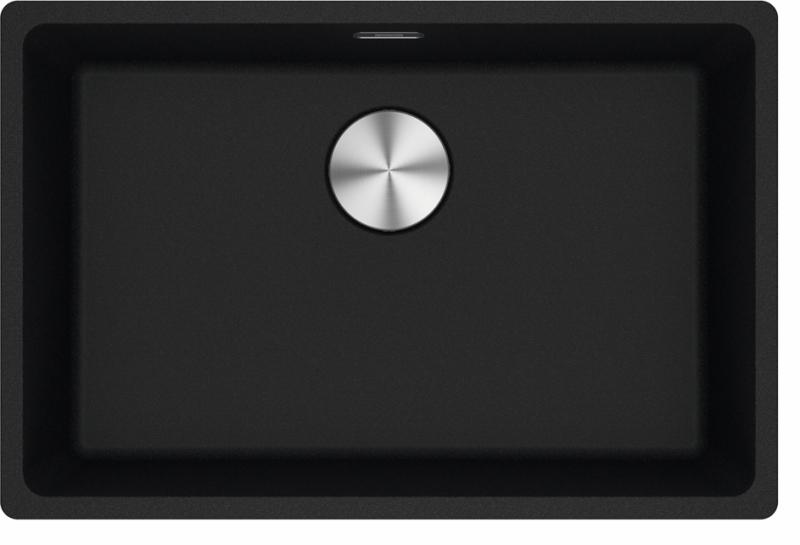 Franke Maris MRG 110-62 Fragranite Onyx allas alapuolella