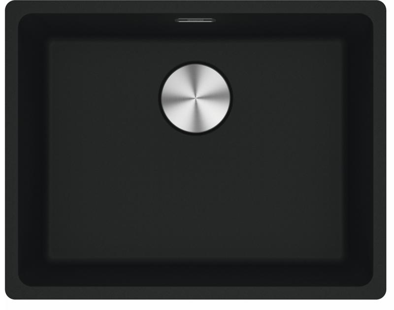 Franke Maris MRG 110-52 Fragranite Matte black undermount sink