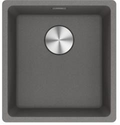 Franke Maris MRG 110-37 Fragranite kiviharmaa alapuolinen pesuallas