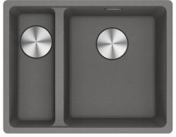 Franke Maris MRG 260-34-15 Fragranite Stone grey pesuallas, allas oikealla, tasoon upotettava