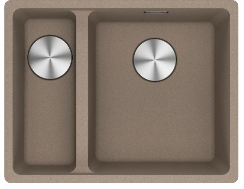 Franke Maris MRG 160-34-15 Fragranite Oyster -allas, oikeanpuoleinen alakaappiin asennettava