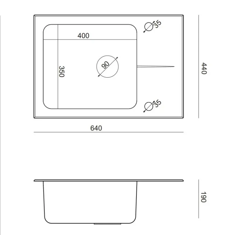 Quadri Glazz opbouw rvs spoelbak met zwarte glazen afdruipgedeelte 64x44 omkeerbaar 1208957864

Quadri Glazz -asennettava ruostumattomasta teräksestä valmistettu pesuallas mustalla lasisella 