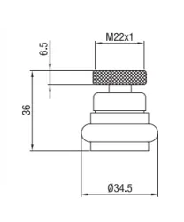 PB Classic Klassinen liikkuva kääntyvä perlator suuttimen säädin Pronssi pallonivelellä kääntyvä m22 sisäkierre 1208958040