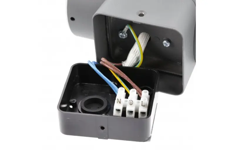 Lighting Corta garden lighting wall lamp anthracite for 2 light sources 1289002