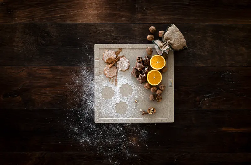 Aquadesign Unix multifunction granite drainer 35x35cm beige 1208958210