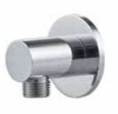 Waterevolution Flow suihkuletkun liitäntäosa seinäkiinnityskulma kupari T1625CPE