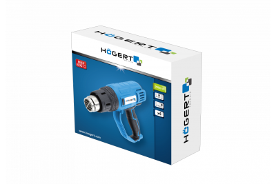 Hoegert Heteluchtpistool 2000W incl. accessoires 1208960195