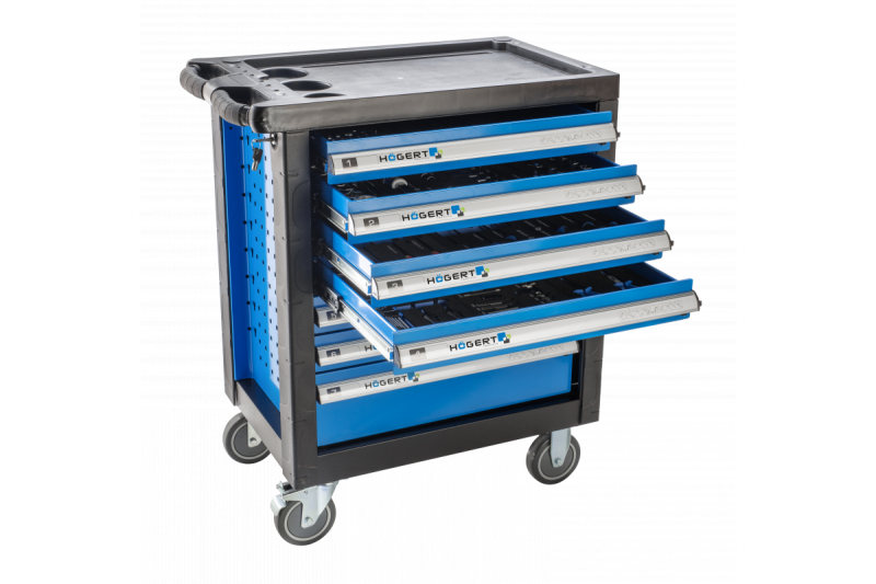Hoegert Työpajakaappi 7 laatikolla 1208962007