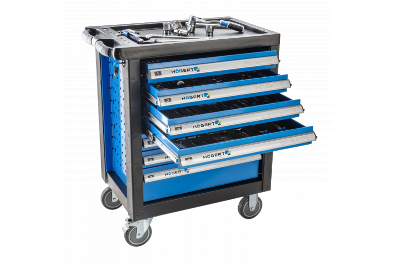 Hoegert Työpajakaappi 7 laatikolla 1208962007