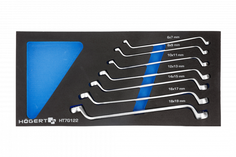 Hoegert 7-laatikkoisen työkalukaappi sivuovella ja 544 lisävarusteella. 1208962010