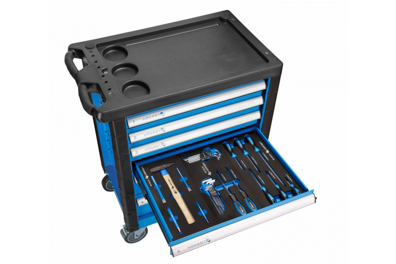 Hoegert Työkalukaappi 171 kpl 1208962011