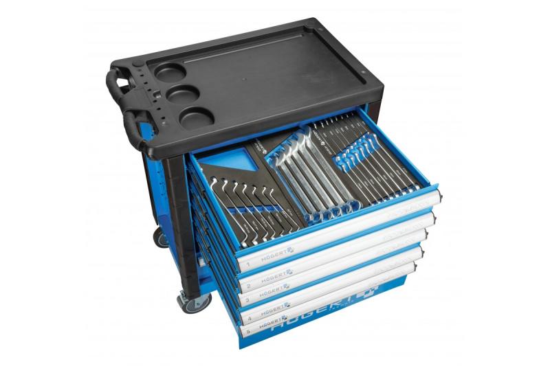 Hoegert Työkalukaappi 214 kpl 1208962013