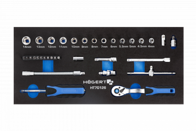 Hoegert -sarjan hylsysarja ratelkahvalla 1208962036