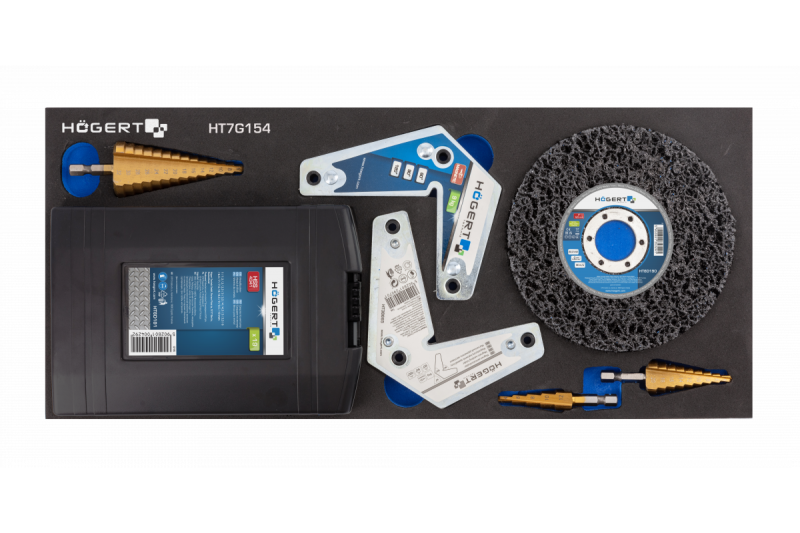 Hoegert Sarja metalliporanteriä, 53 kappaletta. 1208962061