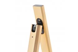 Decor Bureau lamp Bressi 8W 450lm AC220-240V 3-CCT Langaton Lataus USB PF>0,5 RA>80 Musta / Kulta 1208962479