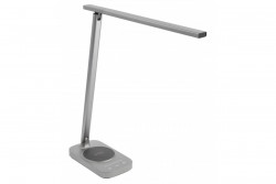 Decor Bureau lamp Bressi 8W 450lm AC220-240V 3-CCT Langaton Lataus USB PF>0,5 RA>80 Harmaa 1208962480