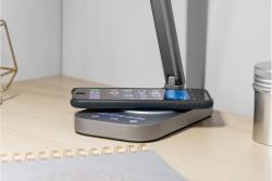 Decor Bureau lamp Bressi 8W 450lm AC220-240V 3-CCT Langaton Lataus USB PF>0,5 RA>80 Harmaa 1208962480