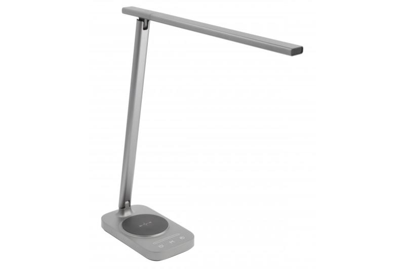 Decor Bureau lamp Bressi 8W 450lm AC220-240V 3-CCT Langaton Lataus USB PF>0,5 RA>80 Harmaa 1208962480