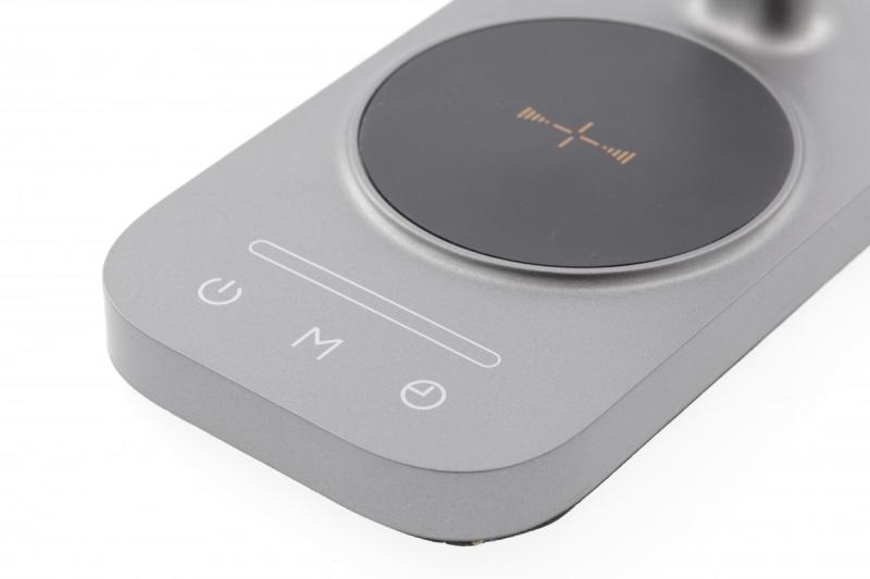 Decor Bureau lamp Bressi 8W 450lm AC220-240V 3-CCT Langaton Lataus USB PF>0,5 RA>80 Harmaa 1208962480