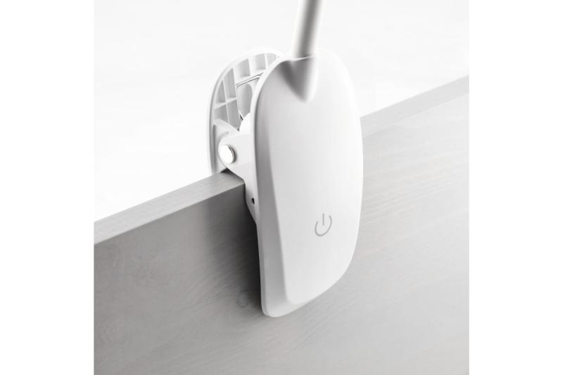 Decoreer Bureaulamp FROGY 5W 300lm. AC220-240V 4000K akku 1200mAh Ra>80 himmennettävä valkoinen. 1208962482