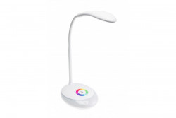 Decoreer Tafellamp GALACTIC LED 3W 120lm 5V DC 4000K RGB basis USB opladen wit lichaam 1208962483