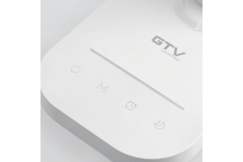 Decor Pöytälamppu Gale 8 W 550lm AC220-240V 5-CCT 10-portainen himmennys PF>0 5 RA>80 valkoinen 1208962486