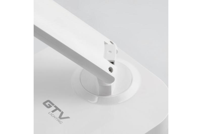 Decor Pöytälamppu Gale 8 W 550lm AC220-240V 5-CCT 10-portainen himmennys PF>0 5 RA>80 valkoinen 1208962486