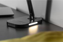 Decor Pöytälamppu Gale 8 W 550lm AC220-240V 5-CCT 10-portainen himmennys PF>0 5 RA>80 musta 1208962487