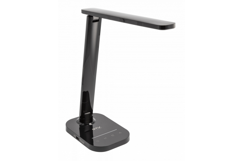 Decor Desktop lamp Gale 8 W 550lm AC220-240V 5-CCT 10 Step Dimming PF>0 5 RA>80 black 1208962487