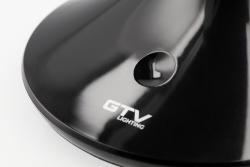 Decor Bureaulamppu Halley 8 W 500 lm.AC220-240V 4000K PF>0,5 3-portainen himmennys PF>0,5 RA>80 musta 1208962489