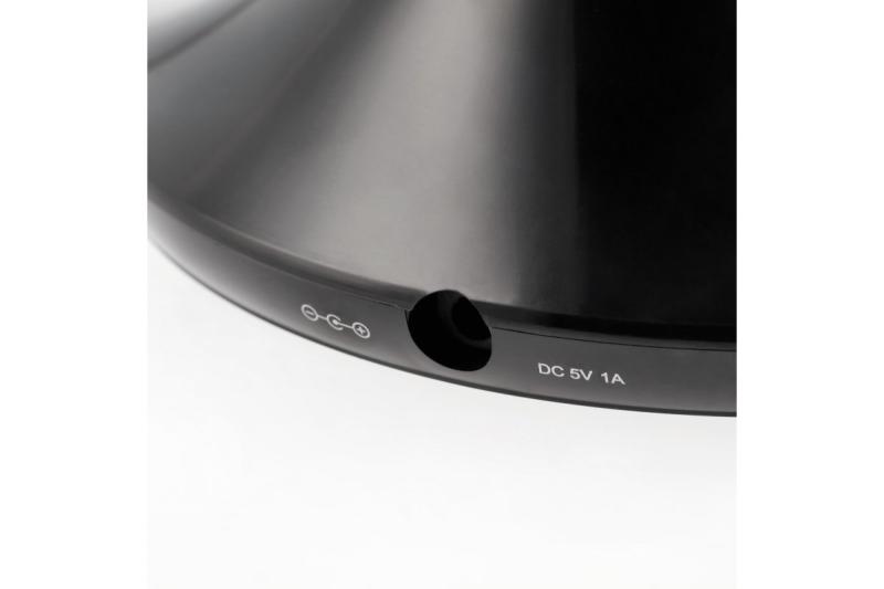 Decor Bureaulamppu Halley 8 W 500 lm.AC220-240V 4000K PF>0,5 3-portainen himmennys PF>0,5 RA>80 musta 1208962489