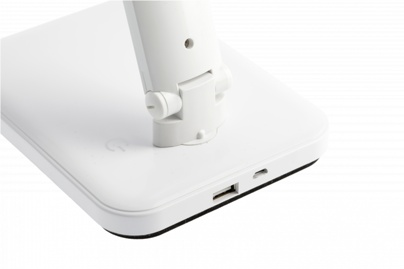 Decor HIKARI LED-pöytävalaisin 6W 400lm AC220-240V 50/60Hz CCT valkoinen 1208962494