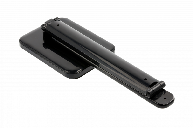 Decor HIKARI LED-pöytälamppu 6W 400lm AC220-240V 50/60Hz CCT musta 1208962495