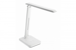 Decor IZUKA LED-pöytävalaisin 6W 400 lm AC220-240V 50/60Hz CCT induktiolaturi valkoinen. 1208962496