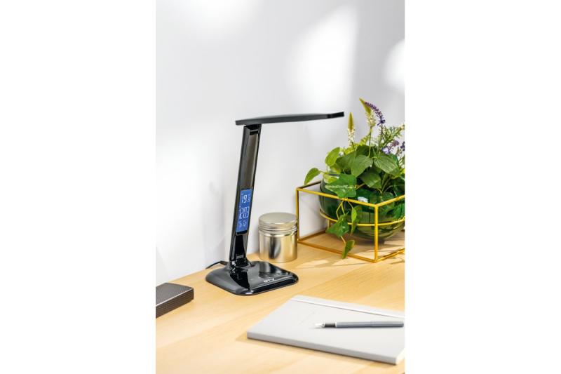 Decor Desktop lamp LINEAR 7W 420lm AC220-240V 3-CCT 5 Step Dimming PF>0 5 RA>80 black 1208962501
