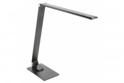 Decor Bureaulamp Loneos 12W 700lm AC220-240V 3-CCT 5-portainen himmennys RA>80 USB musta 1208962502