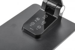 Decor Bureaulamp Loneos 12W 700lm AC220-240V 3-CCT 5-portainen himmennys RA>80 USB musta 1208962502