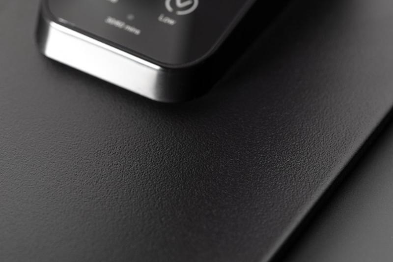 Decor Bureaulamp Loneos 12W 700lm AC220-240V 3-CCT 5-portainen himmennys RA>80 USB musta 1208962502