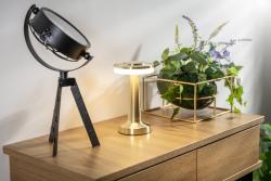 Decor Monum Pöytälamppu 3W 200lm DC 5V 1A 3000 K 3 kpl Himmennettävä akku 1800 mAh kulta. 1208962505