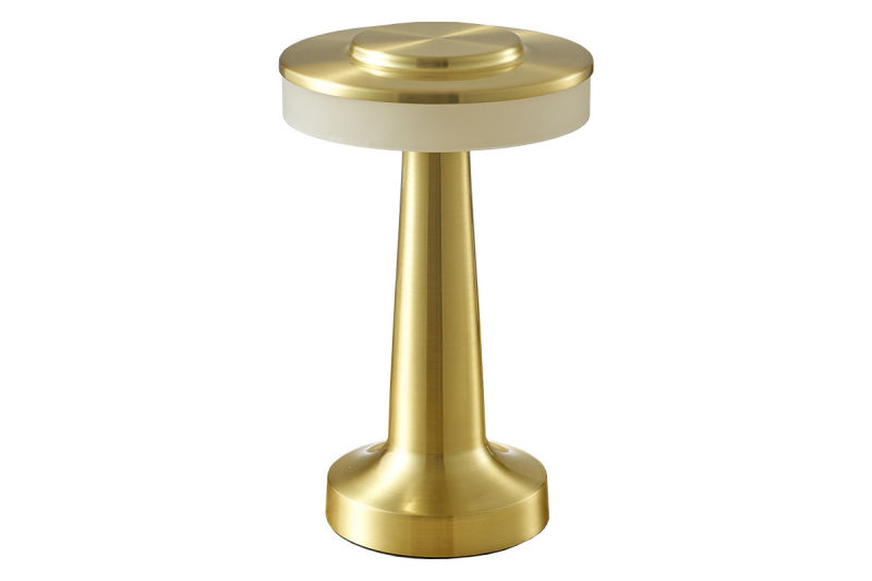 Decor Monum Desk Lamp 3W 200lm DC 5V 1A 3000 K 3 st. Dimming battery 1800 mAh gold 1208962505