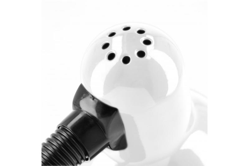 Decor RIO Pöytävalaisin E27 max. 40W 220-240V valkoinen 1208962509