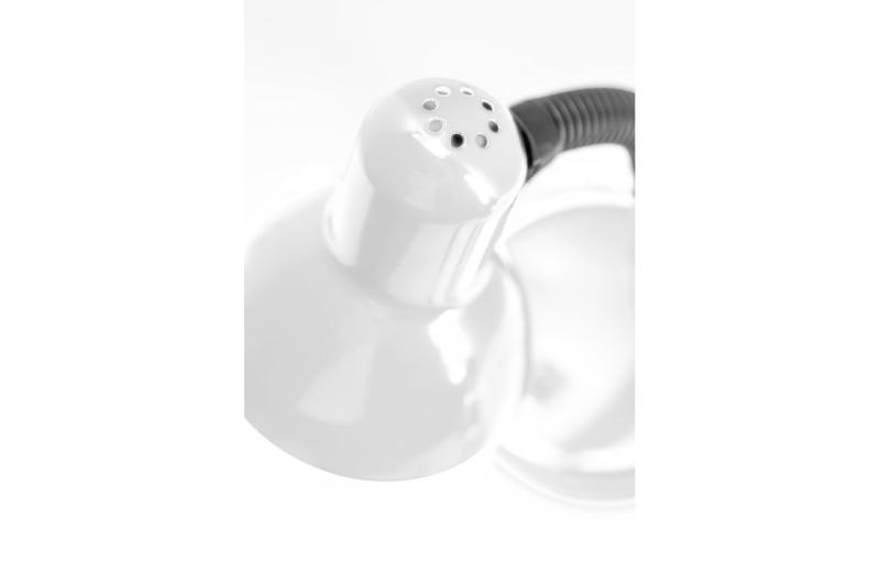 Decor RIO Pöytävalaisin E27 max. 40W 220-240V valkoinen 1208962509