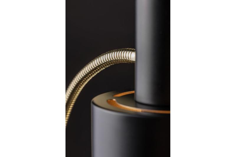 Decor Desk lamp SELVIA II  5570 max.250V 50/60Hz 1*E14 max.25 W dia.10 cm IP20 black/gold 1208962513