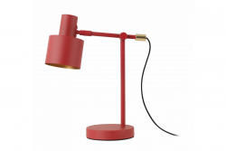 Decor Bureaulamppu SELVIA II 9721 max. 250V 50/60Hz 1*E14 max. 25 W ø 10 cm IP20 punainen 1208962514