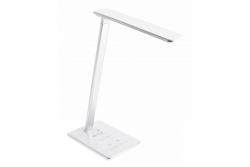 Decor Bureaulamp Tritton 6W 340lm AC220-240V 4-CCT Langaton Lataus USB PF>0,5 RA>80 valkoinen. 1208962517